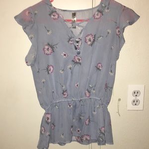 Floral Shirt